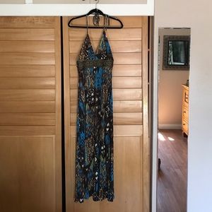 Amazing Sky Maxi dress